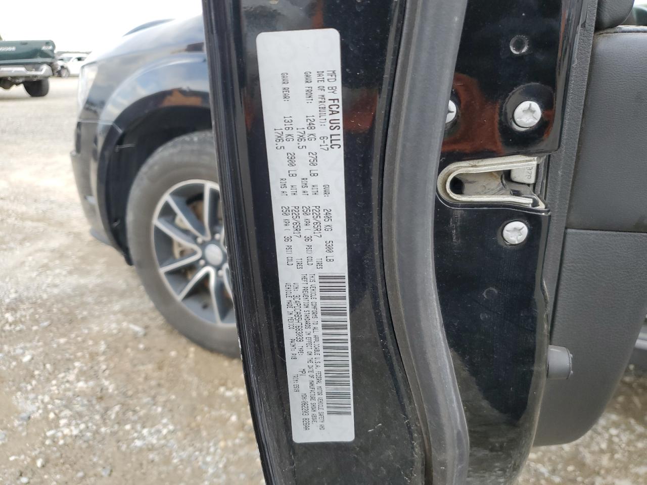 2017 Dodge Journey Se VIN: 3C4PDCAB5HT683039 Lot: 92354905