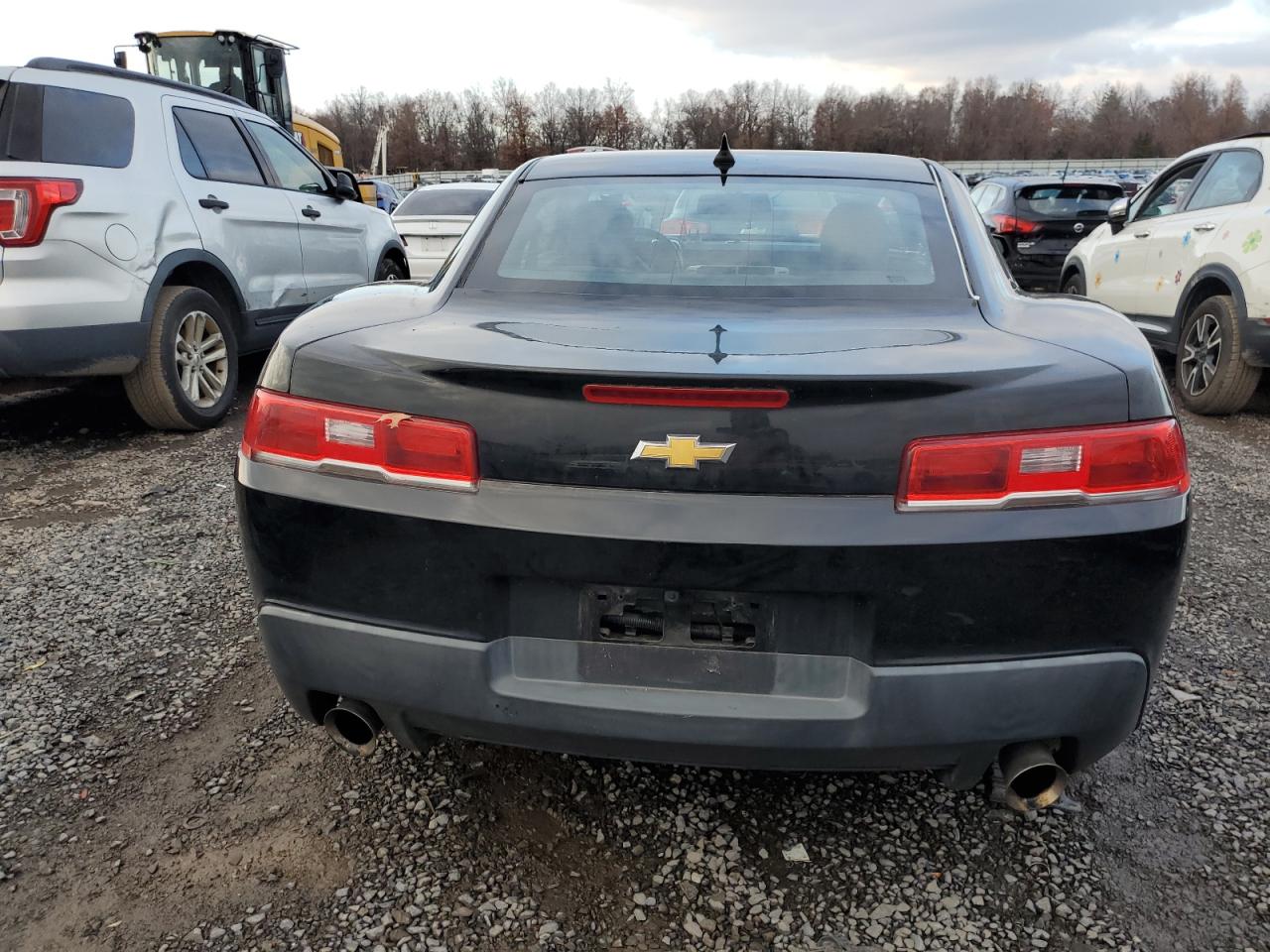 2014 Chevrolet Camaro Lt VIN: 2G1FB1E38E9125928 Lot: 93337065