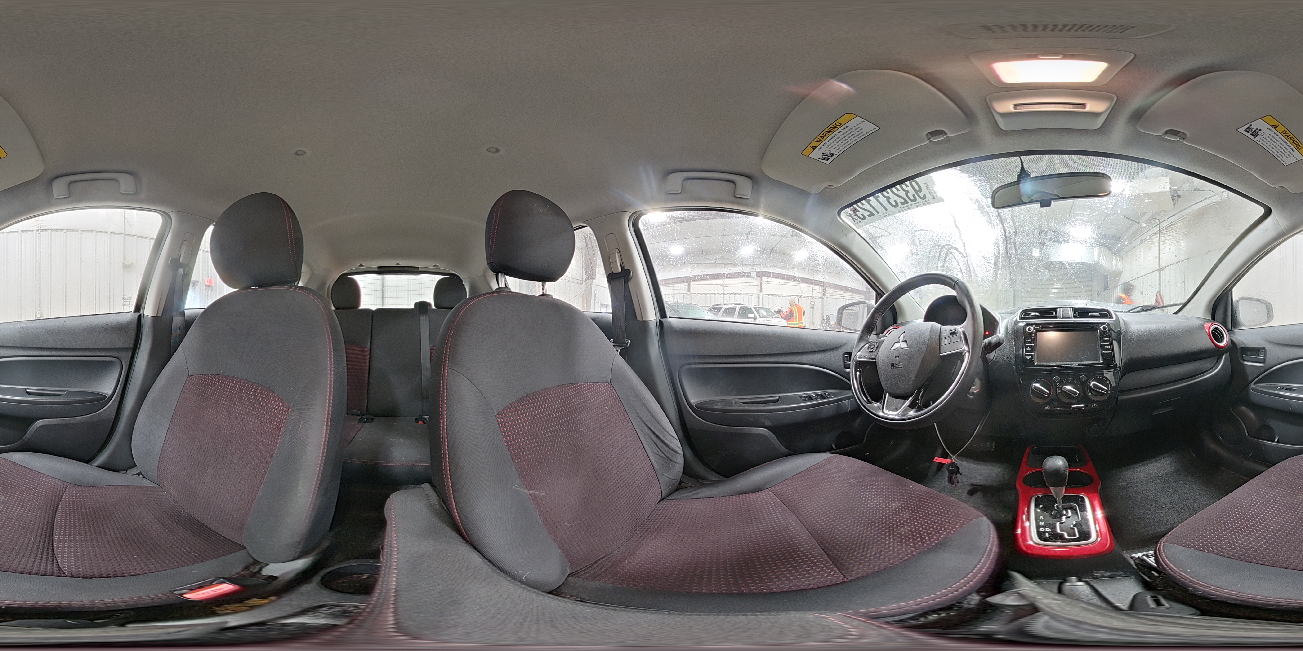 2019 Mitsubishi Mirage Le VIN: ML32A5HJ1KH015002 Lot: 93231125