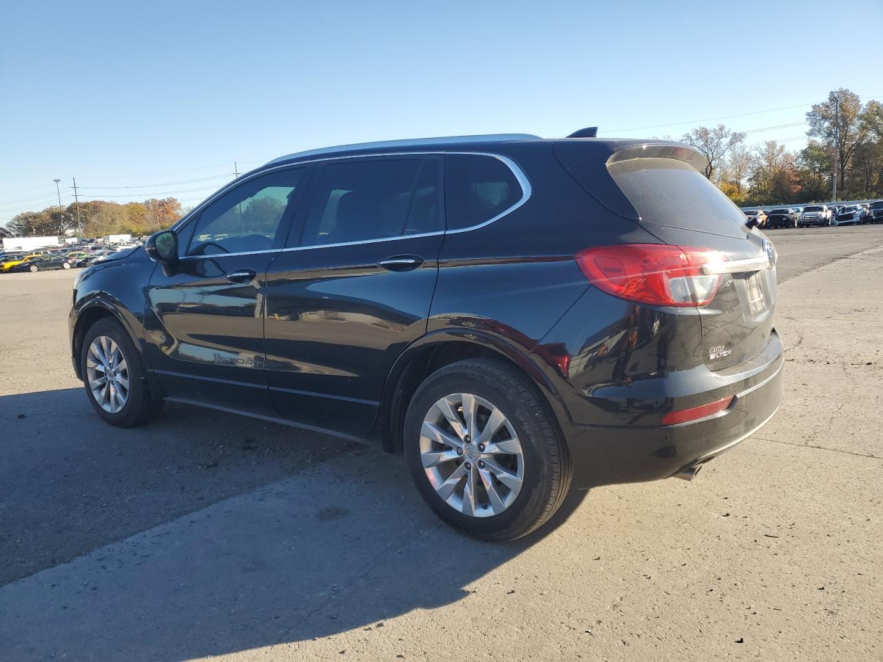 2018 Buick Envision Essence black null gas LRBFX1SA2JD010605 photo #3