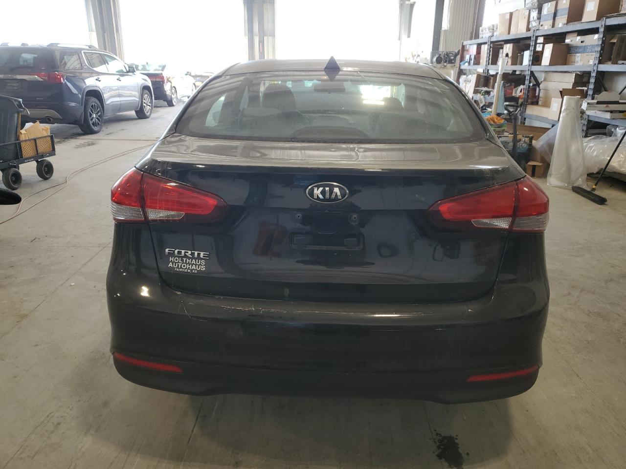 2018 Kia Forte Lx VIN: 3KPFL4A76JE202578 Lot: 92058385