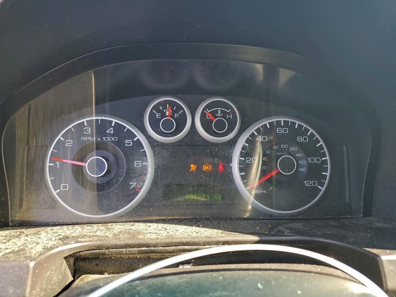 2009 Ford Fusion Se VIN: 3FAHP07Z29R166655 Lot: 94143995