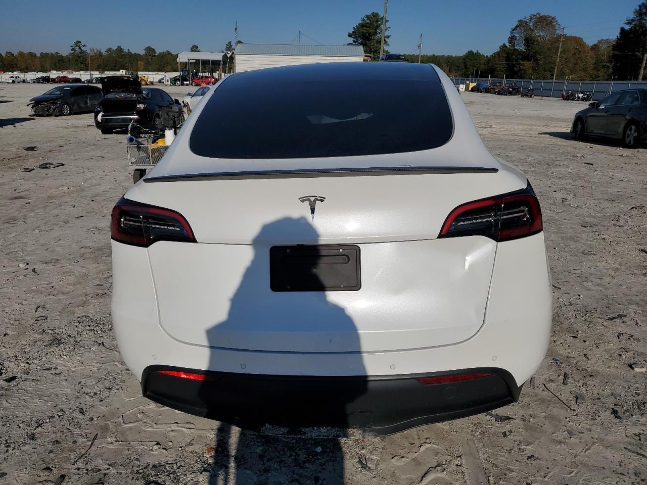 2022 Tesla Model Y VIN: 7SAYGDEE6NF329954 Lot: 91527465