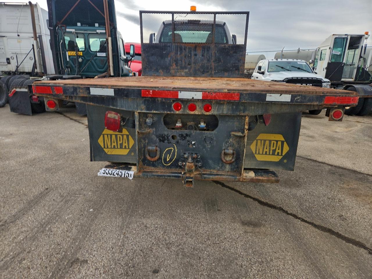 2016 Ford F750 Super Duty VIN: 1FDWF7DC3GDA05049 Lot: 93324515