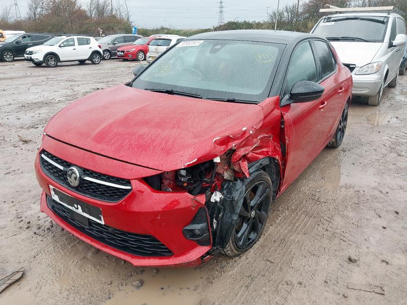 2020 VAUXHALL CORSA 1.2 TURBO SRI PREMIUM 5DR for sale at Copart BRISTOL