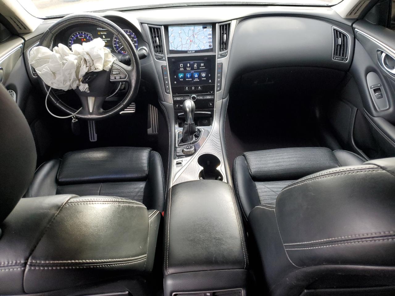 2015 Infiniti Q50 Base VIN: JN1BV7AR1FM408690 Lot: 90855415