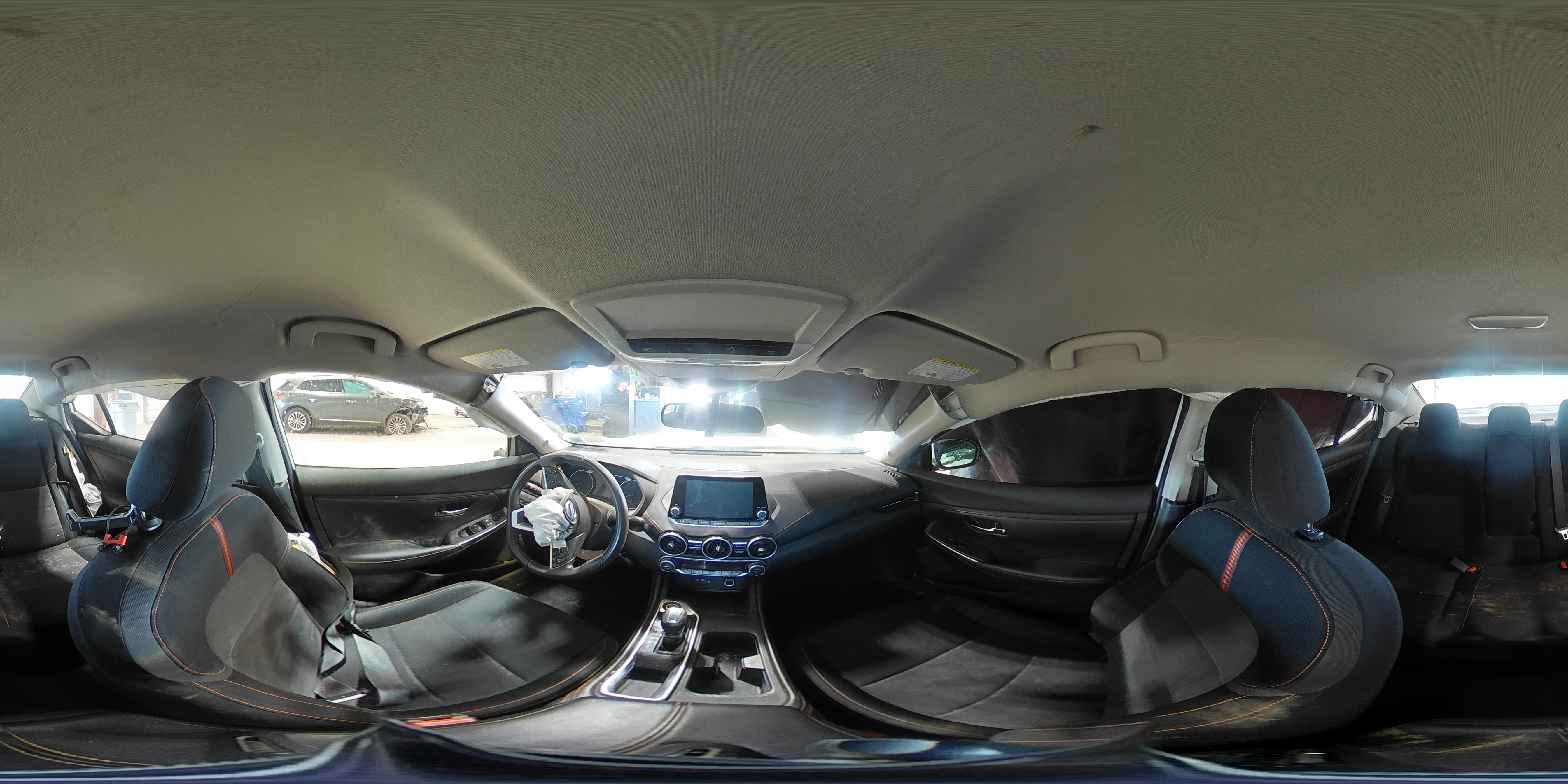 2020 Nissan Sentra Sr VIN: 3N1AB8DV1LY209070 Lot: 93417725