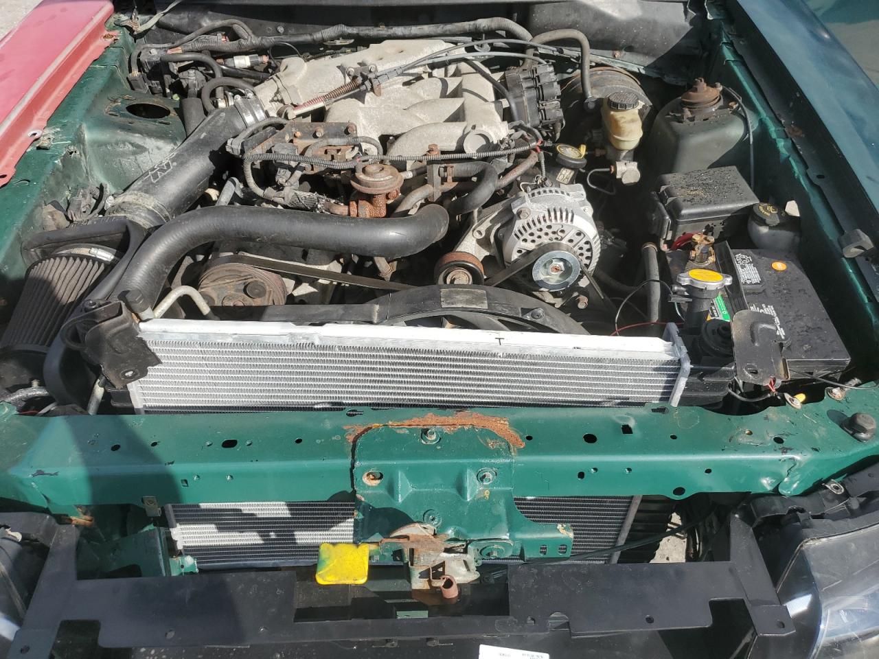 2000 Ford Mustang VIN: 1FAFP4441YF283419 Lot: 91577835