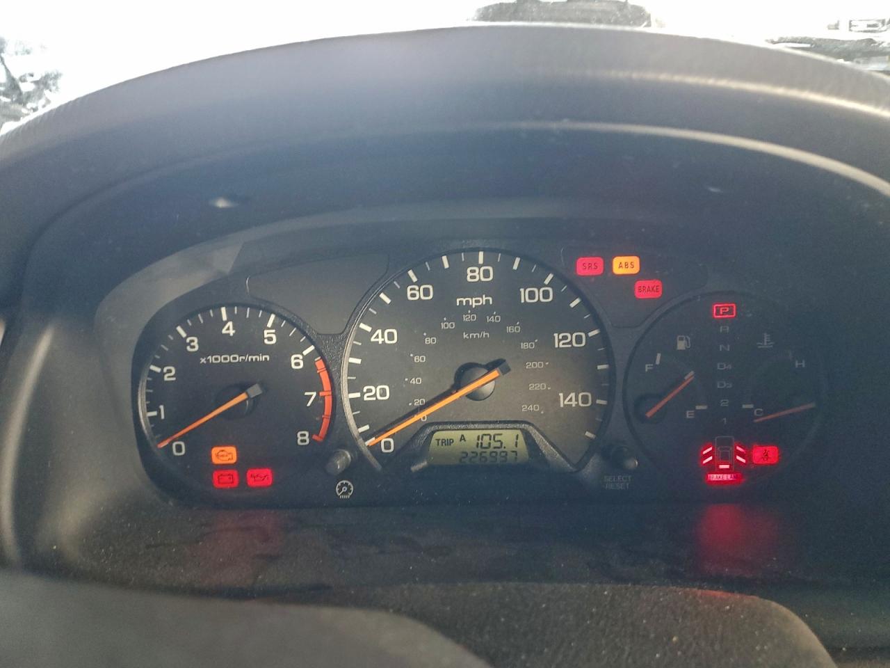 2000 Honda Accord Ex VIN: 1HGCG6671YA101930 Lot: 94525735