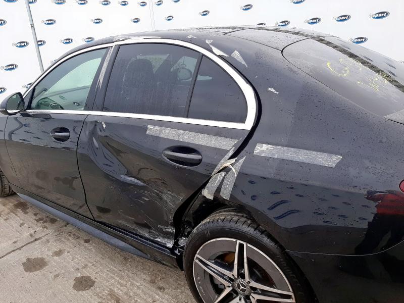 2025 MERCEDES-BENZ C CLASS C200 AMG LINE 4DR 9G-TRONIC