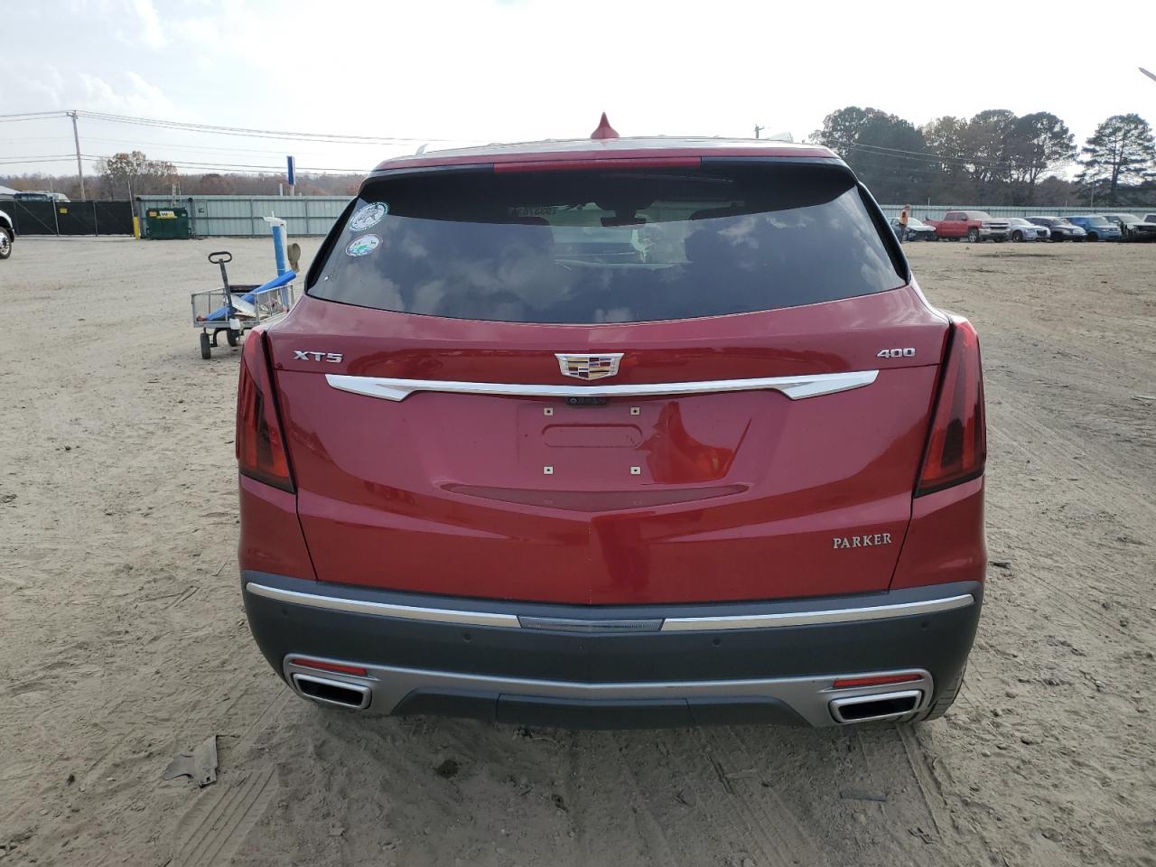 2020 Cadillac Xt5 Premium Luxury VIN: 1GYKNCRS1LZ140259 Lot: 93376325