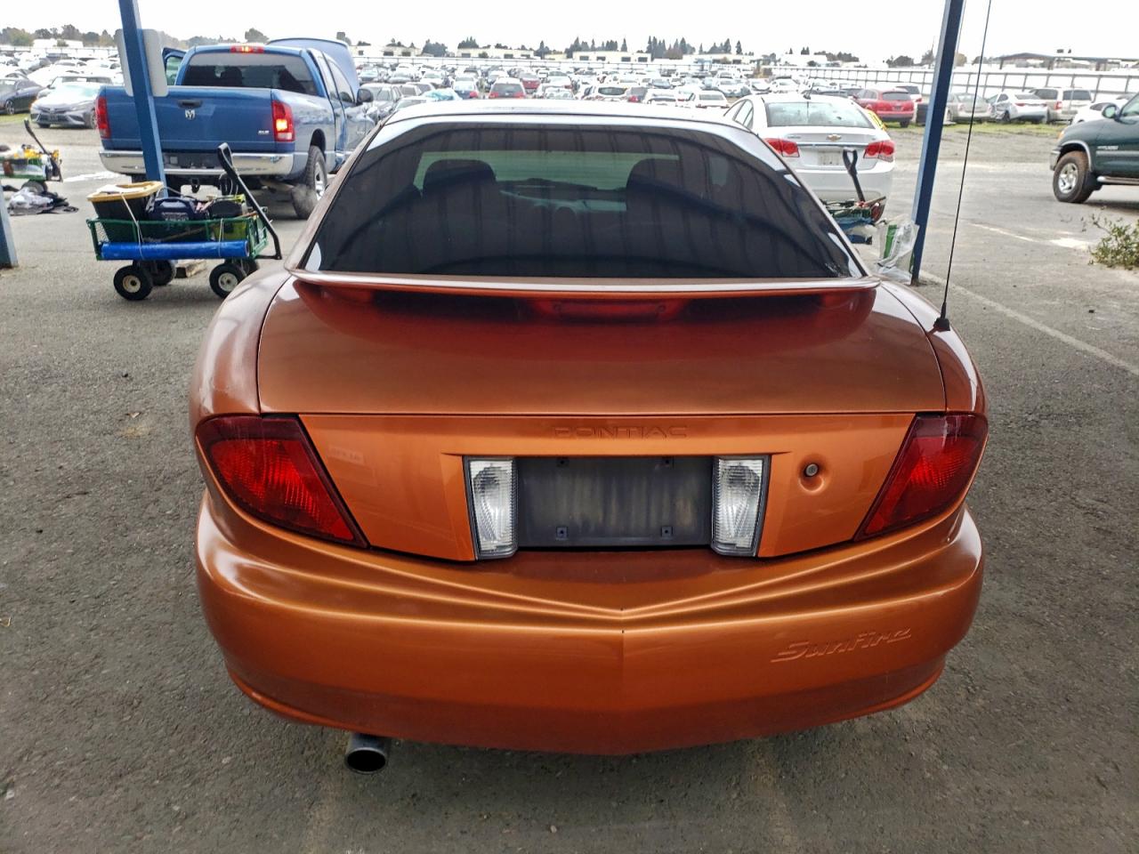 2005 Pontiac Sunfire VIN: 3G2JB12F95S216133 Lot: 94255705