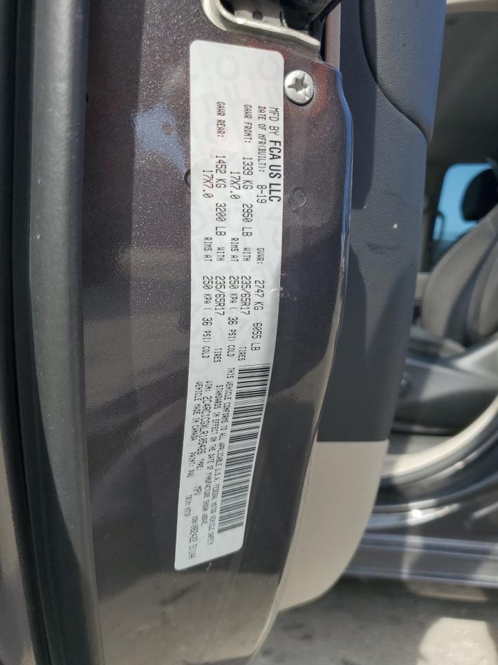 2020 Chrysler Voyager Lx VIN: 2C4RC1CGXLR105426 Lot: 91000615