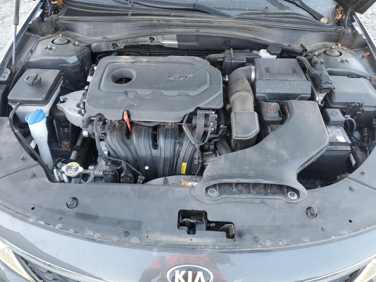 2020 Kia Optima Lx VIN: 5XXGT4L37LG405357 Lot: 92344455