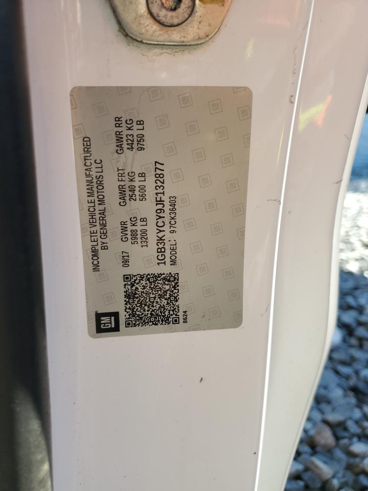 2018 Chevrolet Silverado K3500 VIN: 1GB3KYCY9JF132877 Lot: 92225085