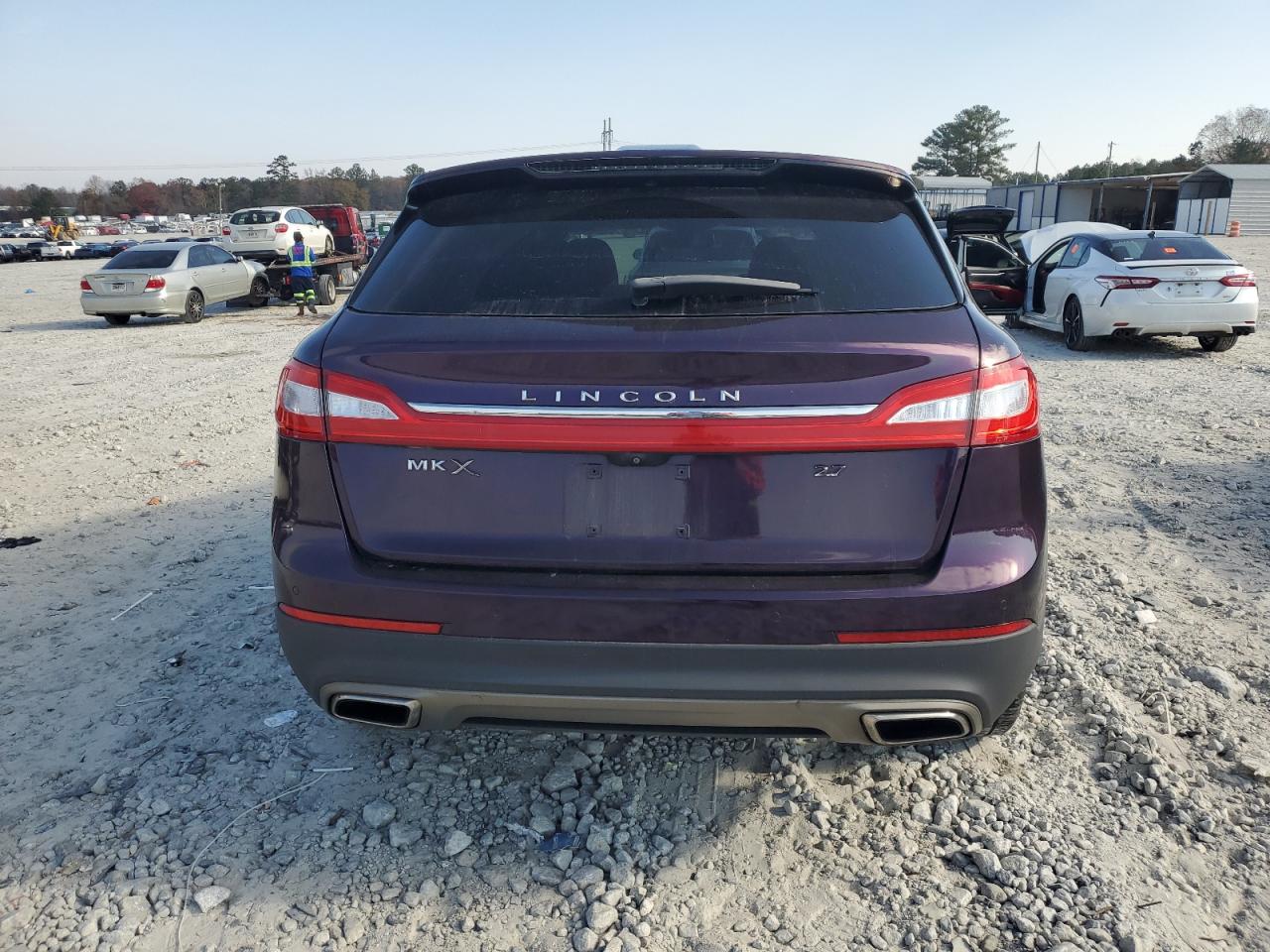 2016 Lincoln Mkx Reserve VIN: 2LMTJ8LP1GBL21023 Lot: 92592625