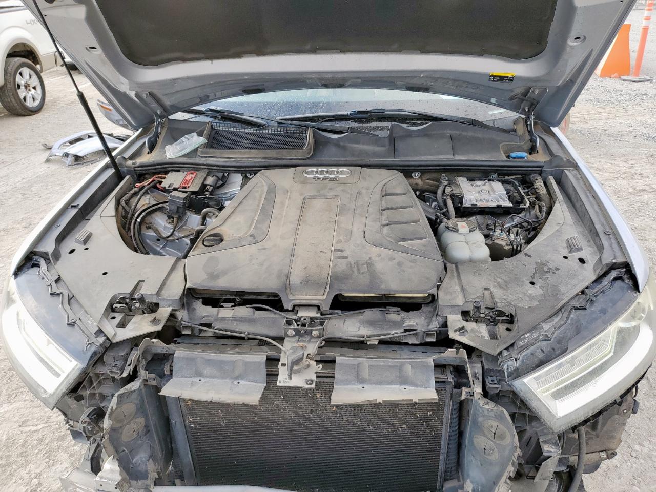 2018 Audi Q7 Premium VIN: WA1AHAF70JD013536 Lot: 92662895