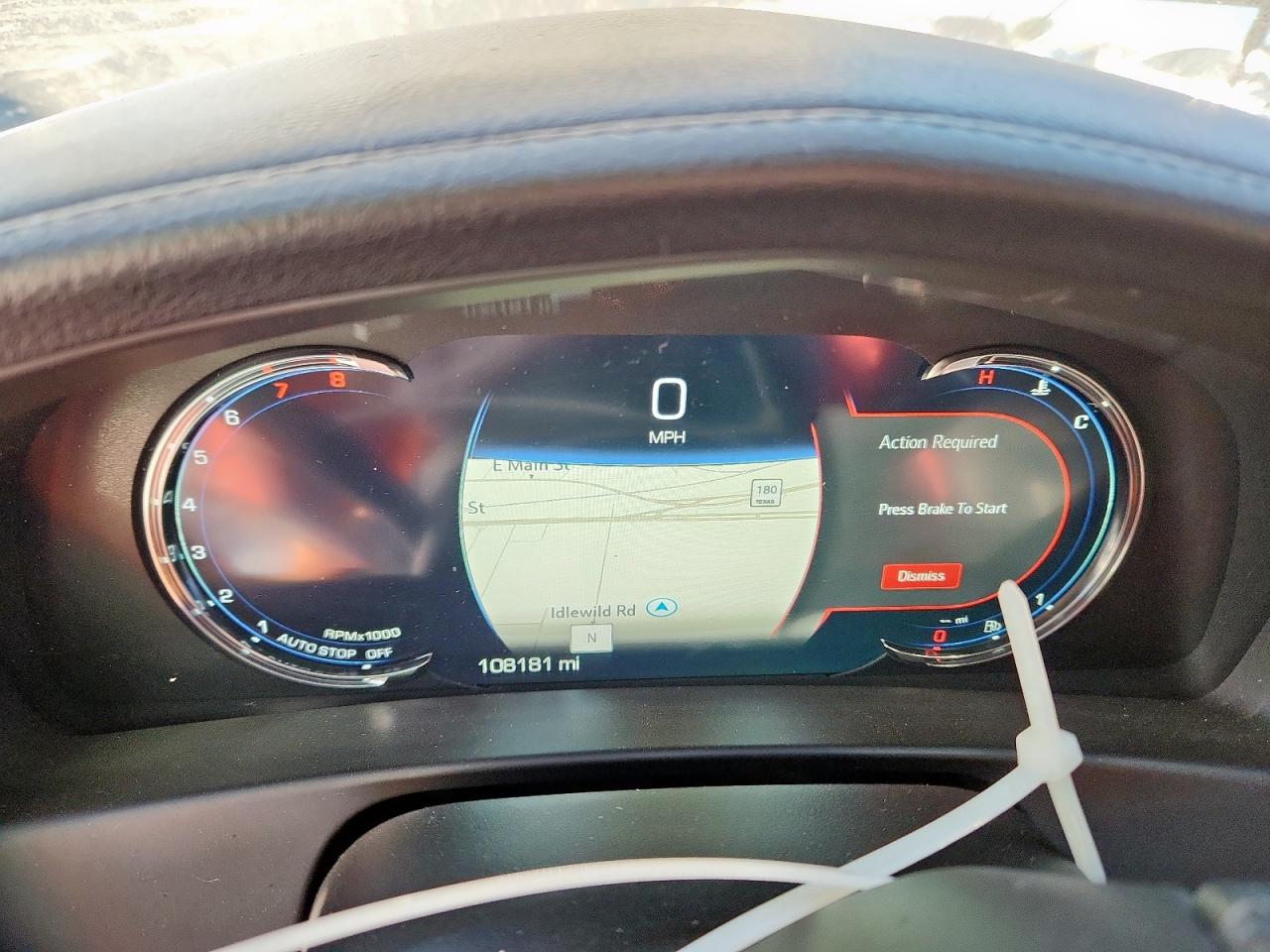 2019 Cadillac Ct6 Premium Luxury VIN: 1G6KD5RS7KU124599 Lot: 91888175