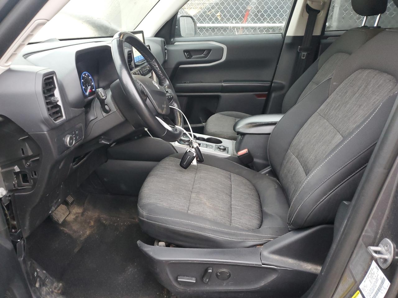 2022 Ford Bronco Sport Big Bend VIN: 3FMCR9B60NRD14632 Lot: 90936055