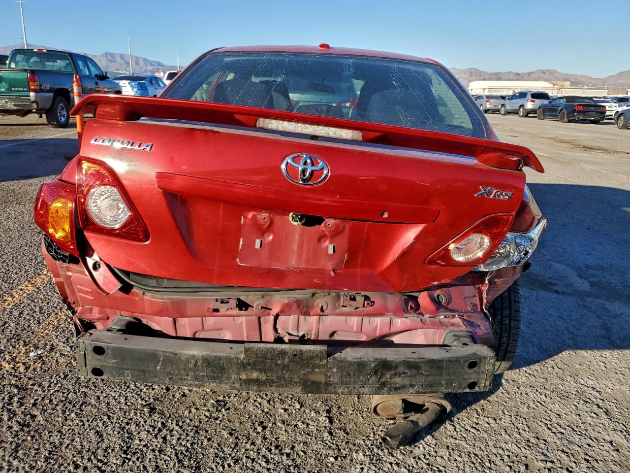 2010 Toyota Corolla Xrs VIN: 2T1BE4EE7AC038791 Lot: 94199555