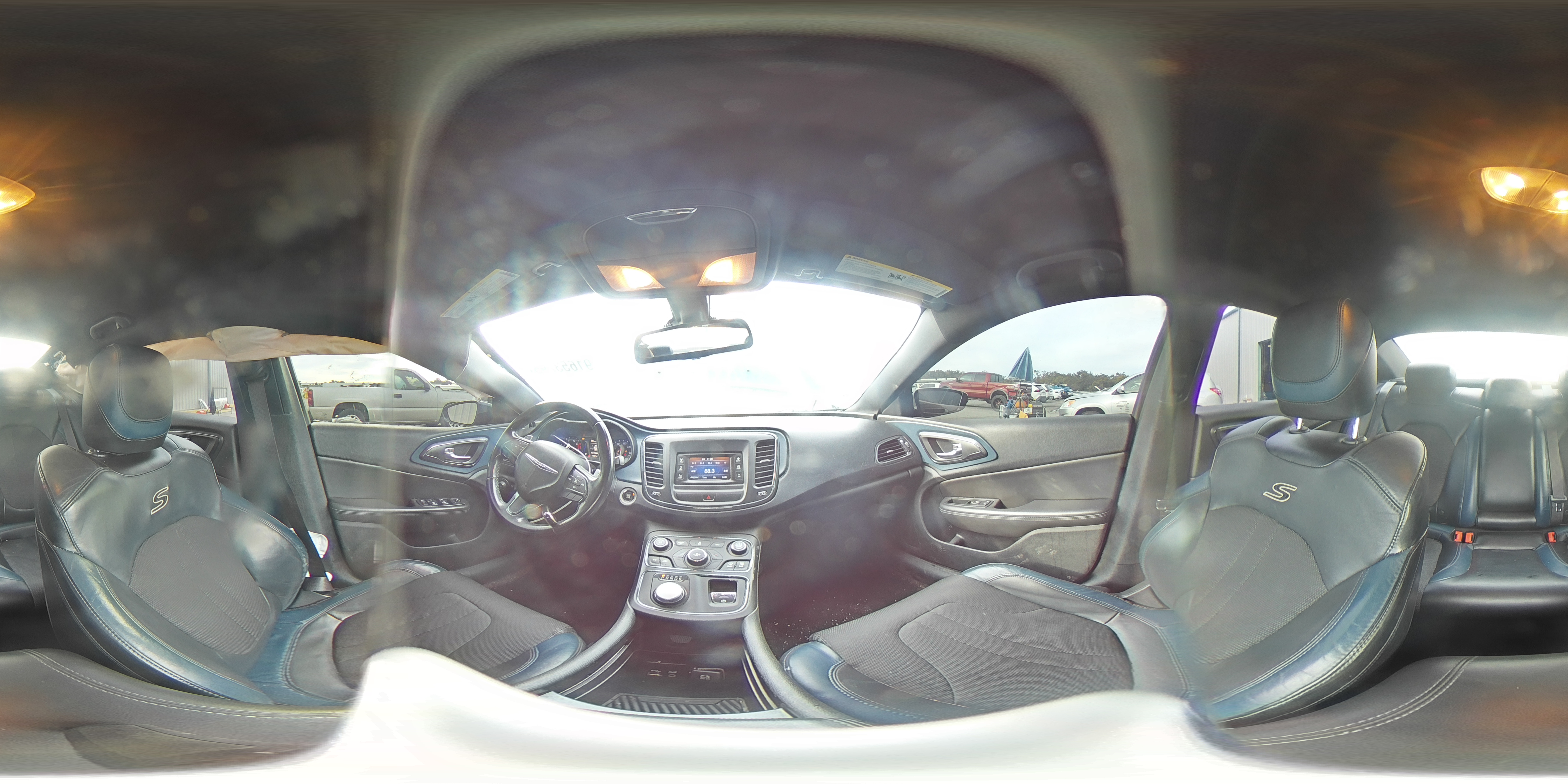 2015 Chrysler 200 S VIN: 1C3CCCBBXFN535759 Lot: 92330475