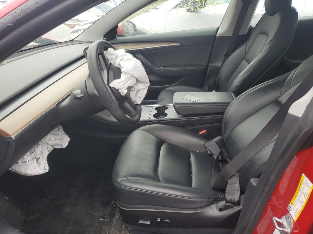 2021 Tesla Model 3 VIN: 5YJ3E1EA7MF051198 Lot: 92415785