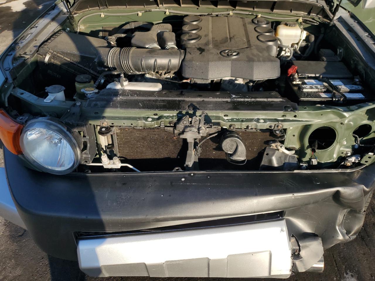 2010 Toyota Fj Cruiser VIN: JTEBU4BF3AK085200 Lot: 91982245