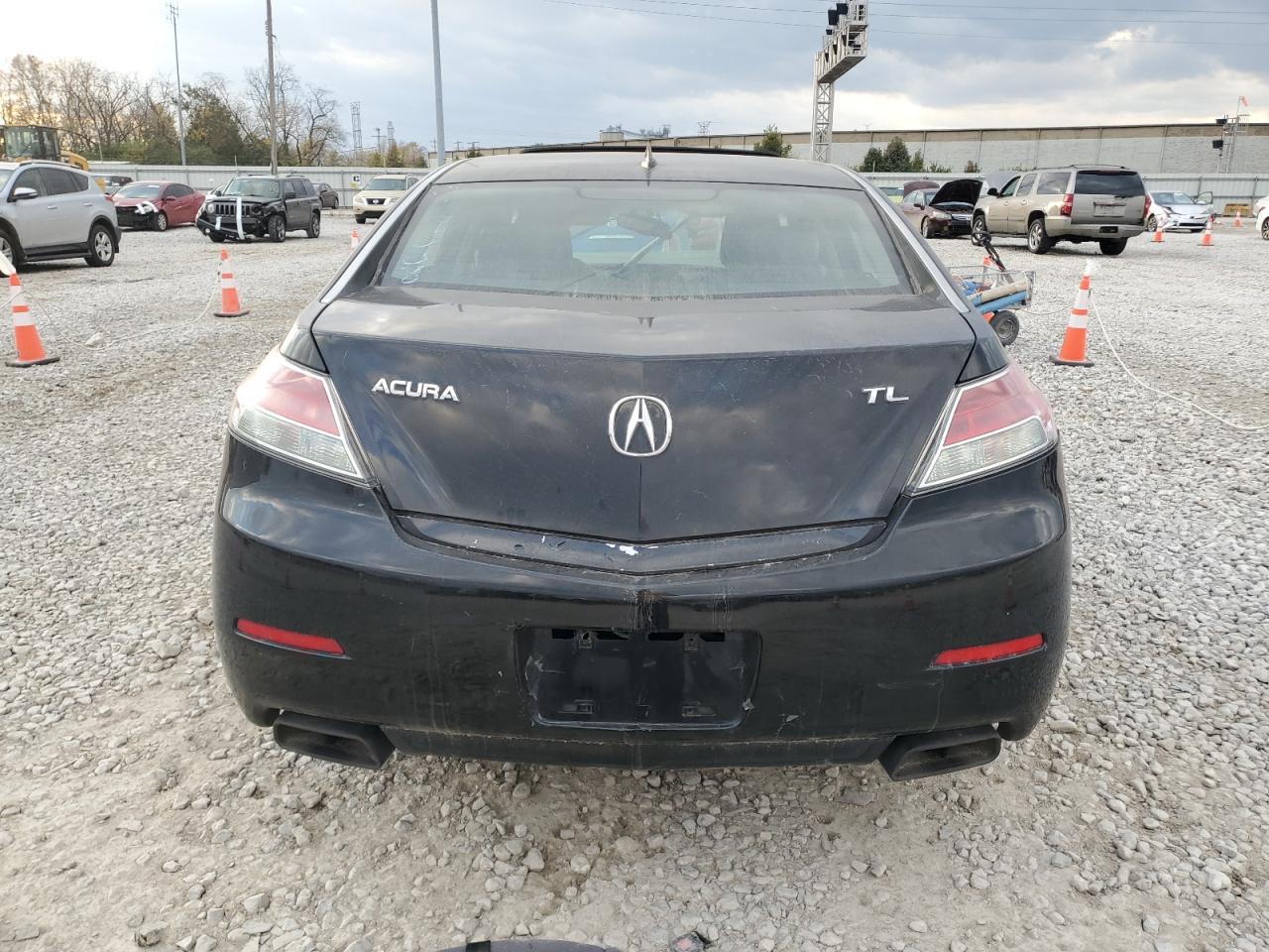 2012 Acura Tl VIN: 19UUA8F22CA019008 Lot: 90695565