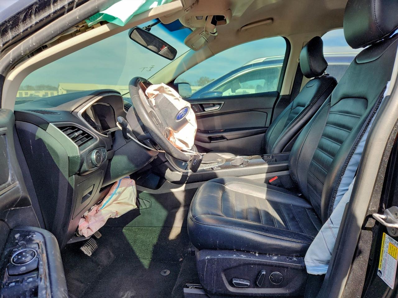 2015 Ford Edge Sel VIN: 2FMTK3J86FBB11331 Lot: 91295525