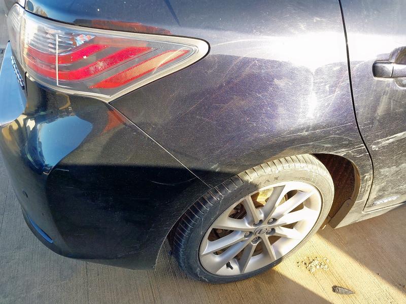 2012 LEXUS CT 200H 1.8 SE-L PREMIER 5DR CVT AUTO