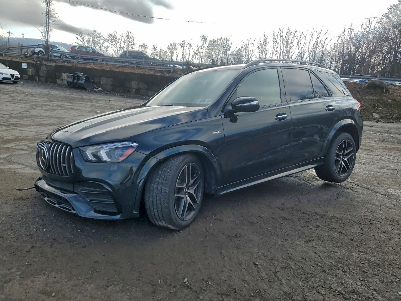 2021 Mercedes-Benz Gle Amg 53 4Matic VIN: 4JGFB6BB0MA360340 Lot: 94309675