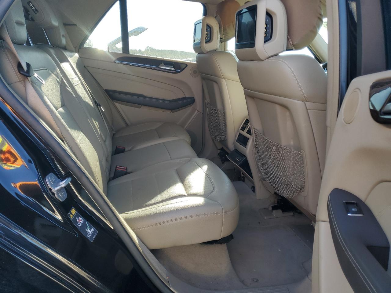 2013 Mercedes-Benz Ml 350 4Matic VIN: 4JGDA5HB2DA156473 Lot: 90290655