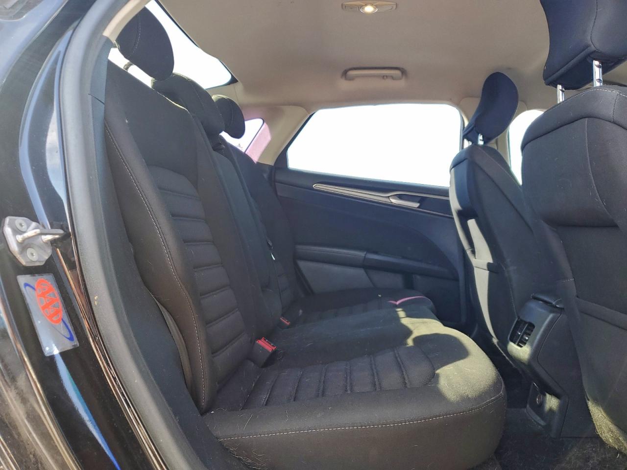 2017 Ford Fusion Se VIN: 3FA6P0HD6HR364244 Lot: 94656685