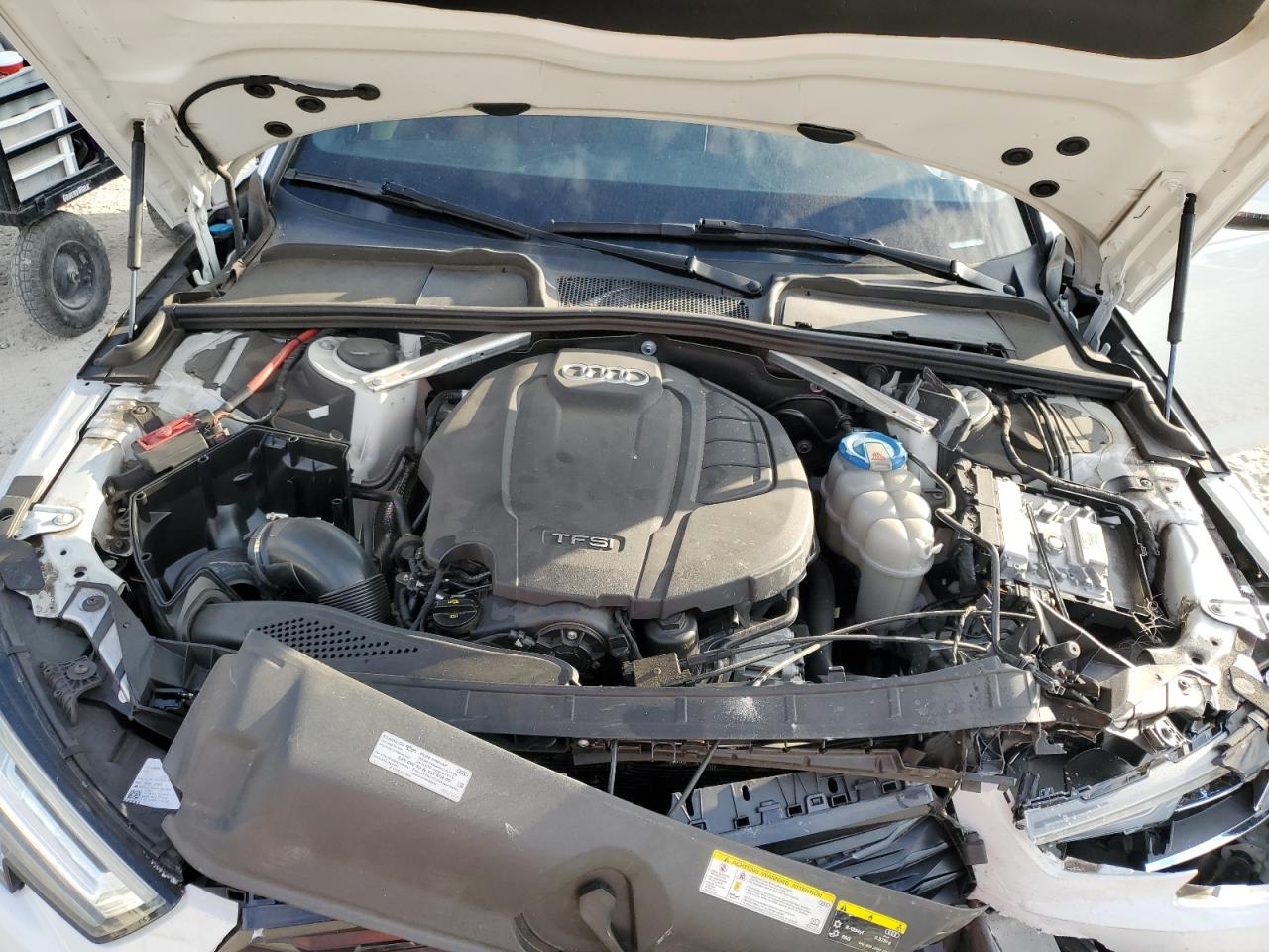 2019 Audi A4 Premium Plus VIN: WAUENAF43KA014377 Lot: 90890065