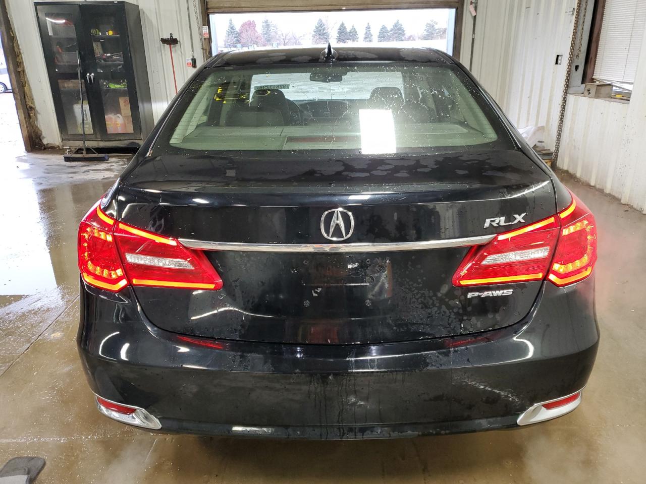 2014 Acura Rlx VIN: JH4KC1F33EC001980 Lot: 92813295
