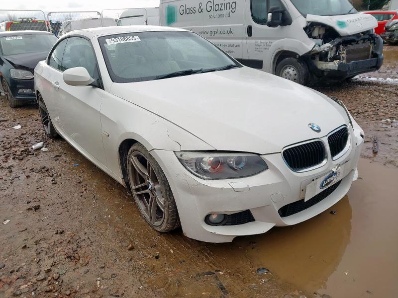 2011 BMW 3 SERIES 320D M SPORT 2DR STEP AUTO