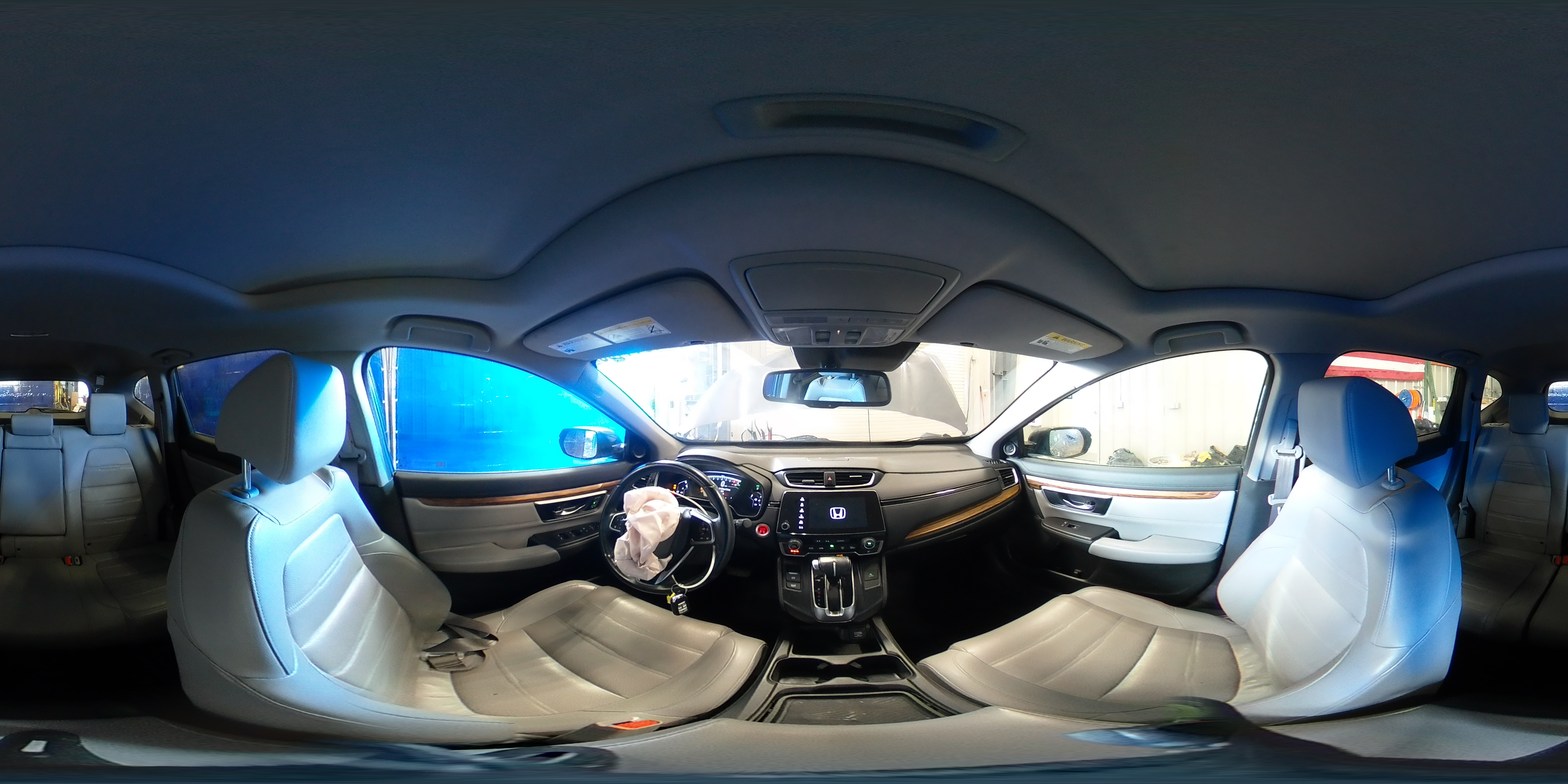 2017 Honda Cr-V Touring VIN: 2HKRW2H94HH681590 Lot: 94311195