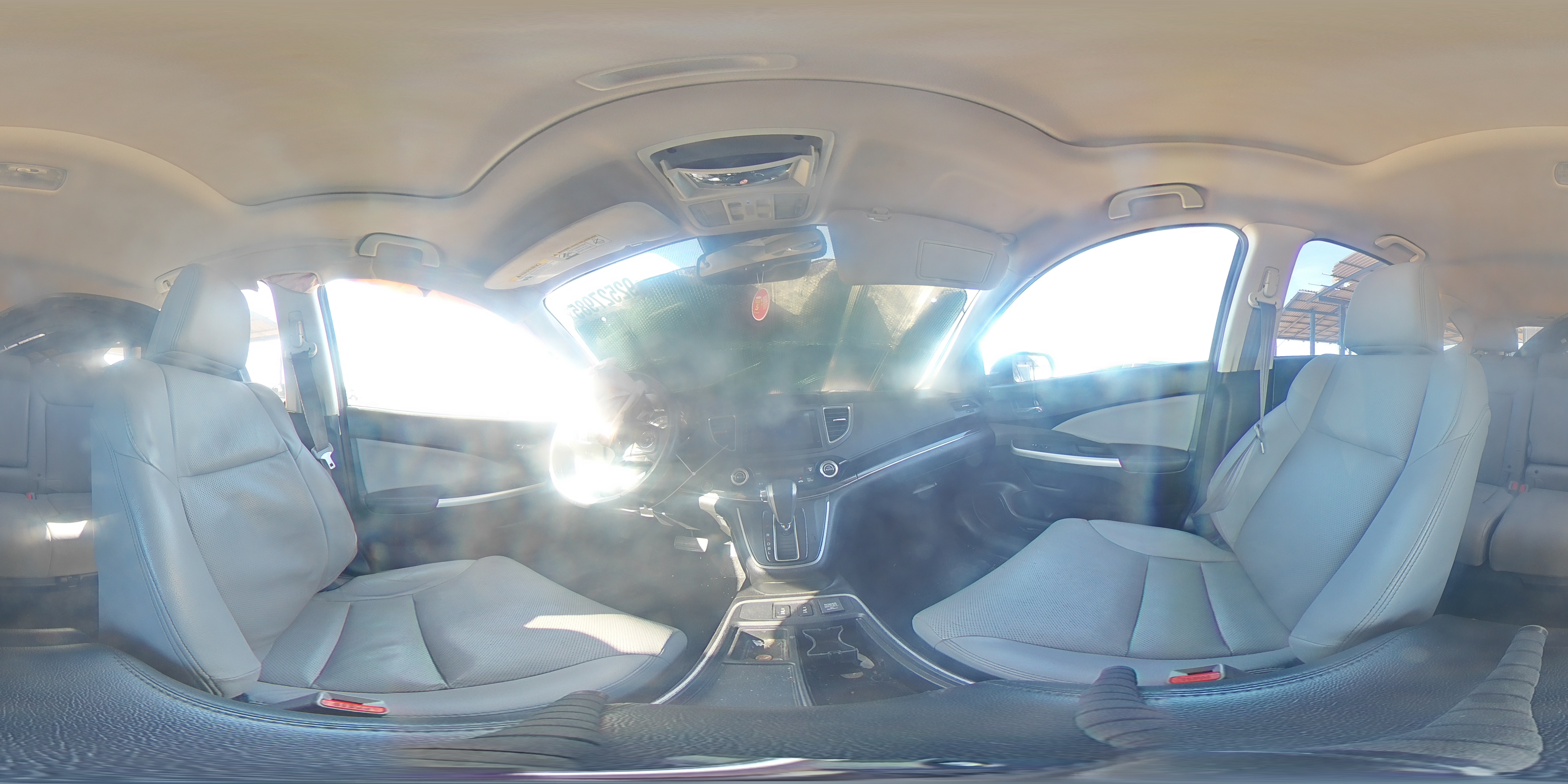 2015 Honda Cr-V Touring VIN: 5J6RM3H9XFL020872 Lot: 92527985