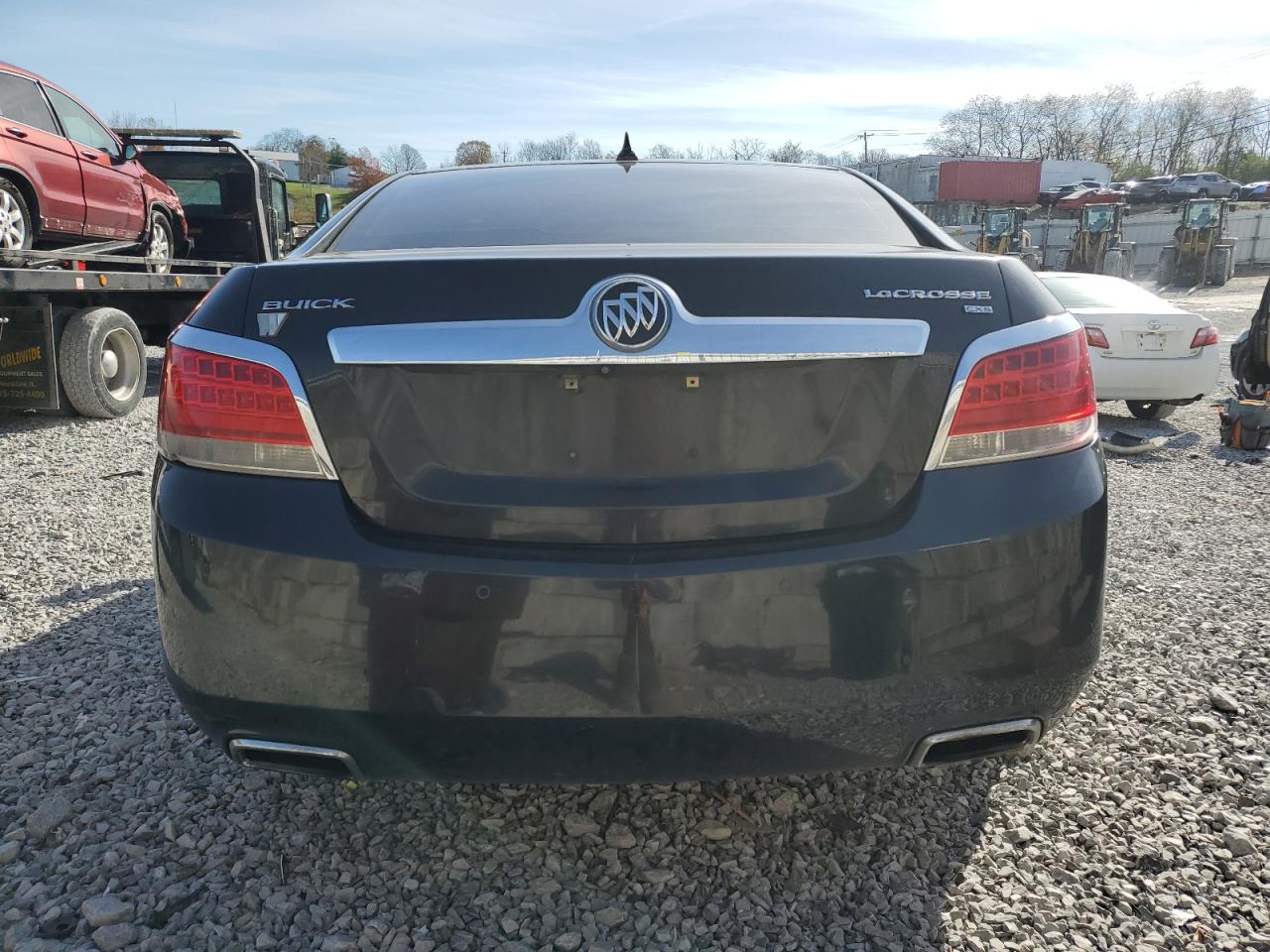 2010 Buick Lacrosse Cxs VIN: 1G4GE5EVXAF300009 Lot: 92410445