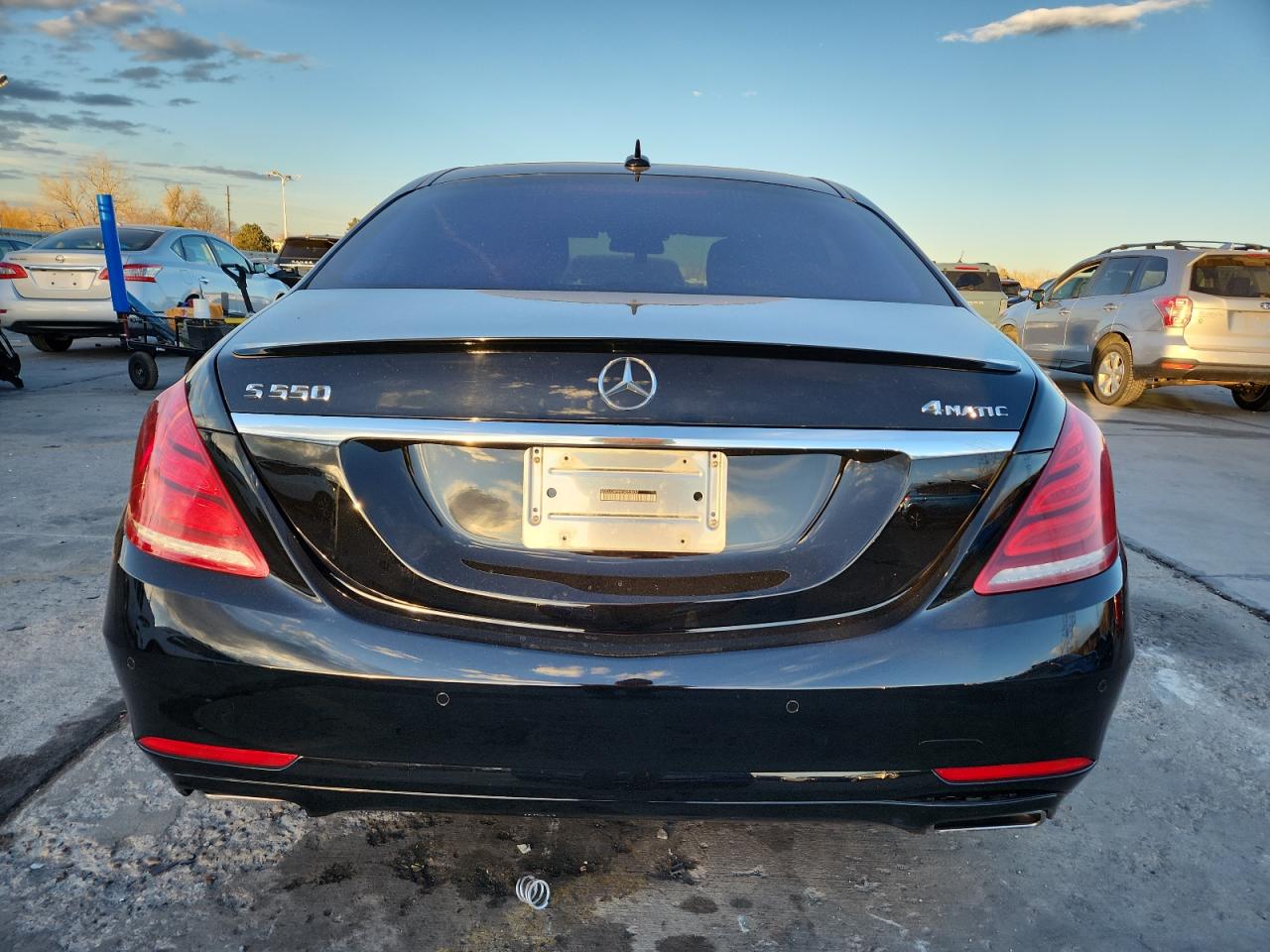 2014 Mercedes-Benz S 550 4Matic VIN: WDDUG8FB5EA053837 Lot: 93664335
