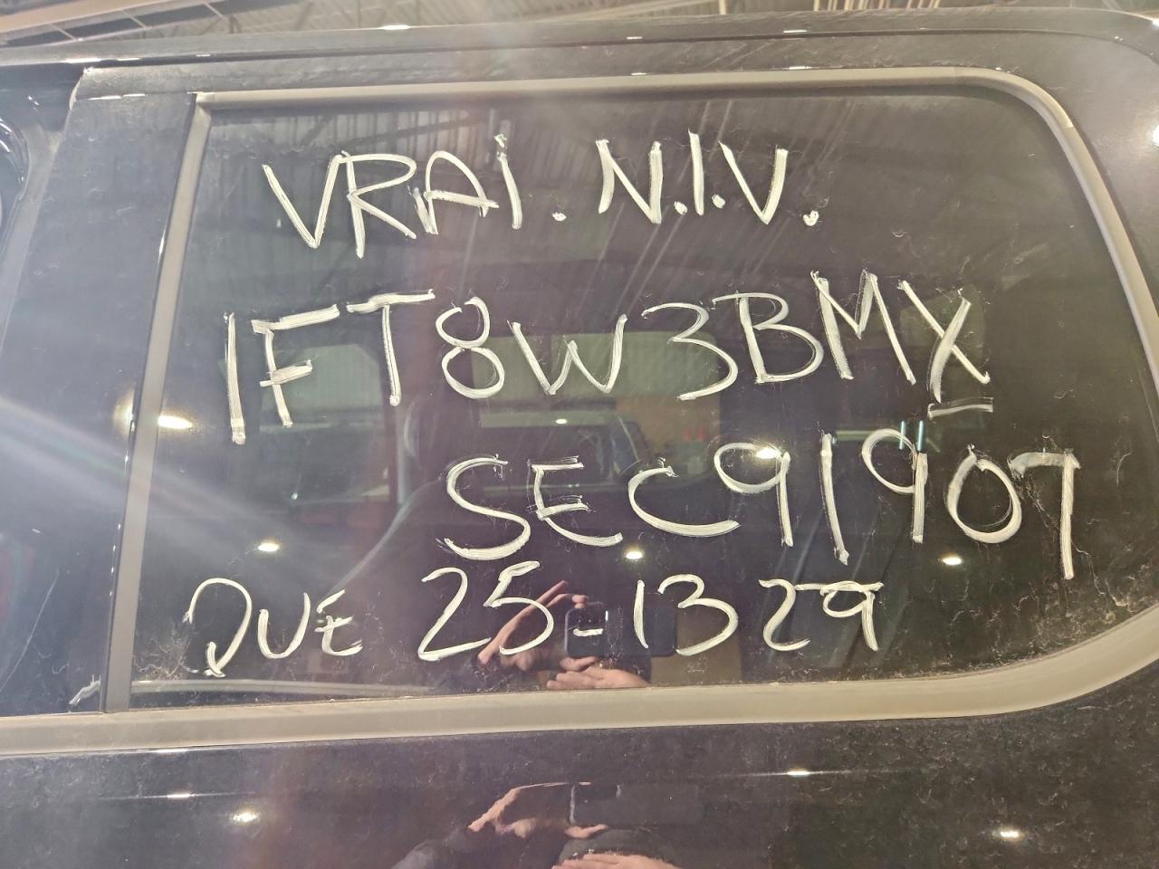 2025 Ford F350 Super Duty VIN: 1FT8W3BMXSEC91907 Lot: 94575025