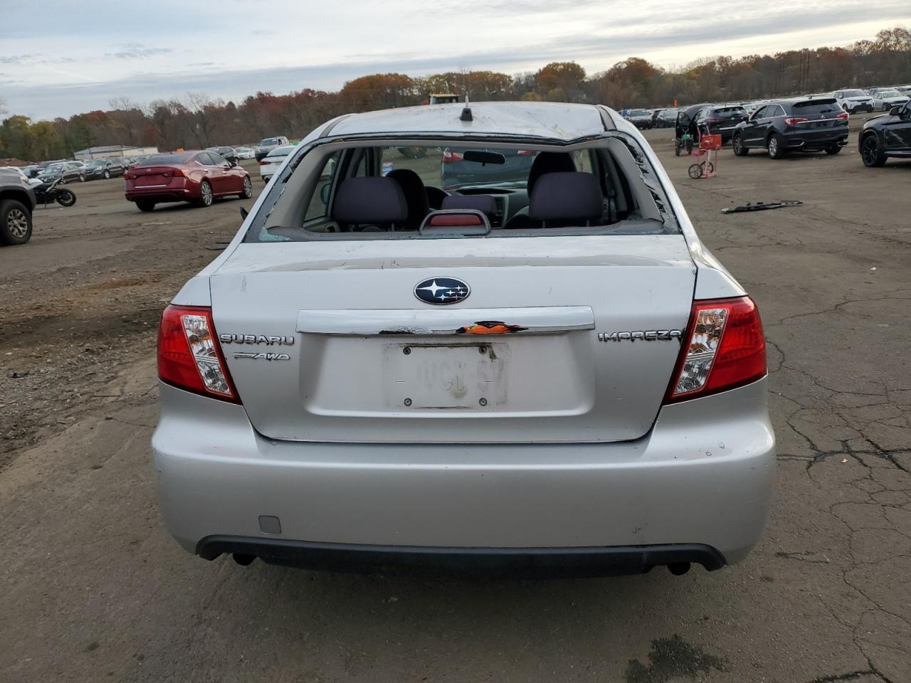 2010 Subaru Impreza 2.5I Premium VIN: JF1GE6B65AH509353 Lot: 91596485