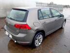 2014 VOLKSWAGEN GOLF 1.6 TDI 105 SE 5DR DSG for sale at Copart SANDTOFT