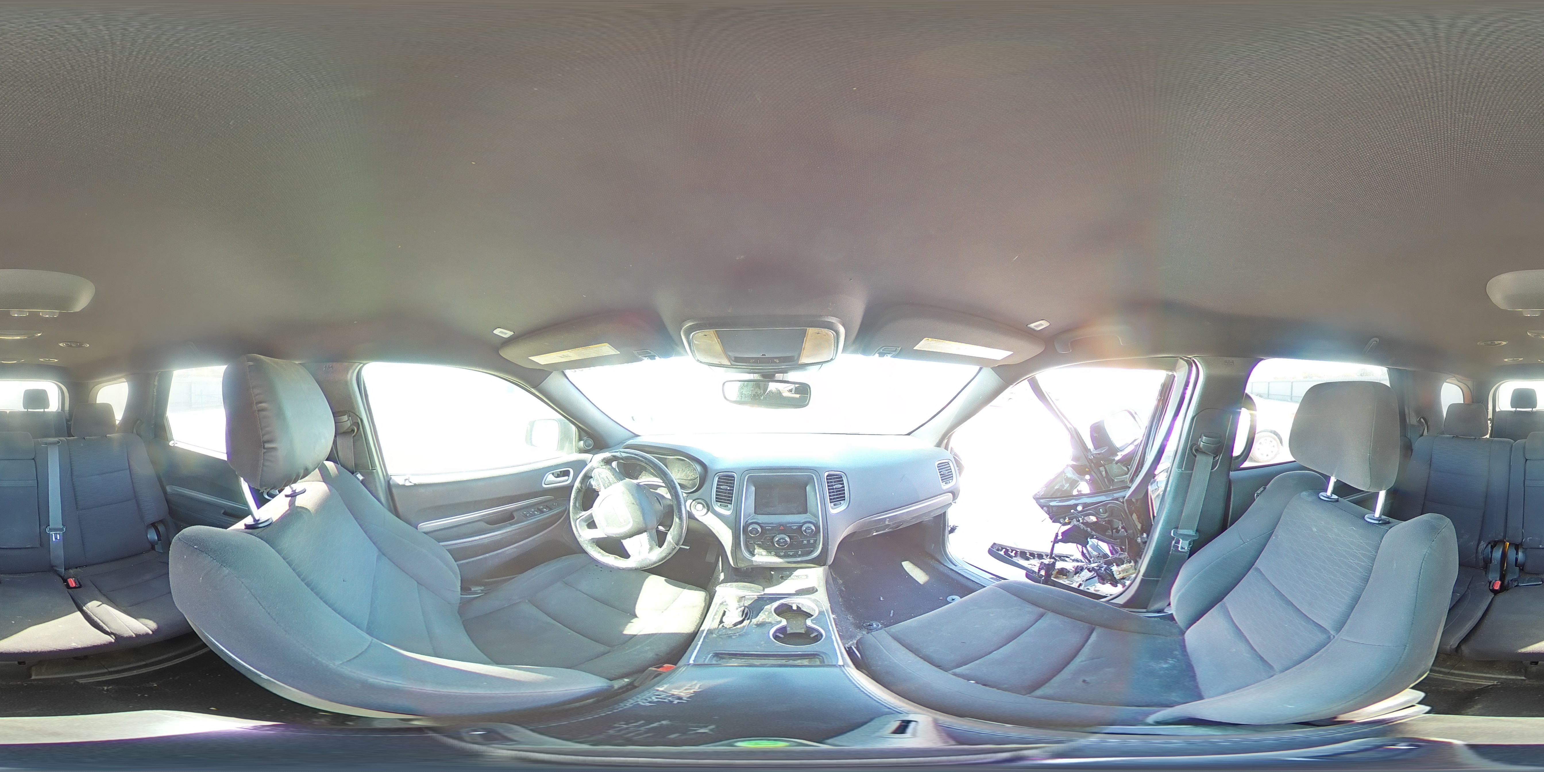 2020 Dodge Durango Sxt VIN: 1C4RDHAG7LC123562 Lot: 92211895