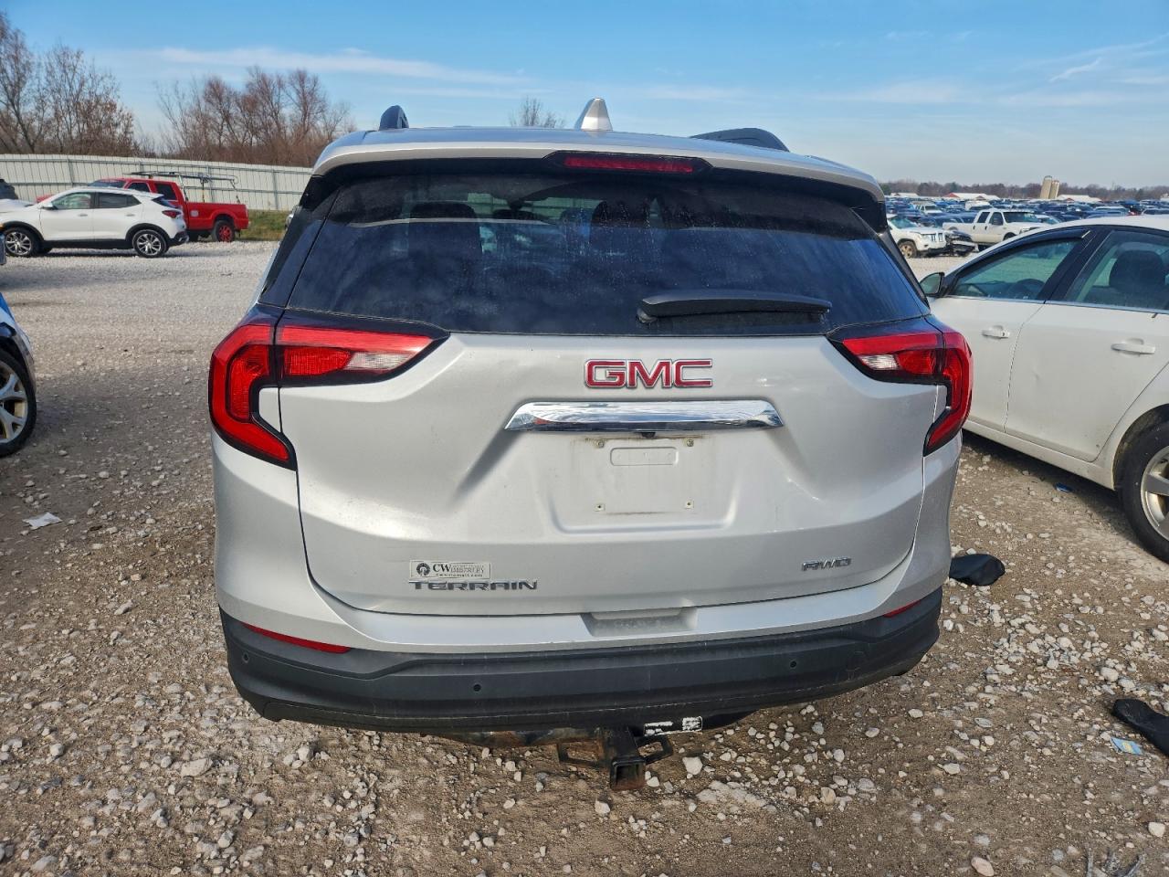2018 GMC Terrain Sle VIN: 3GKALTEV1JL400322 Lot: 92171415