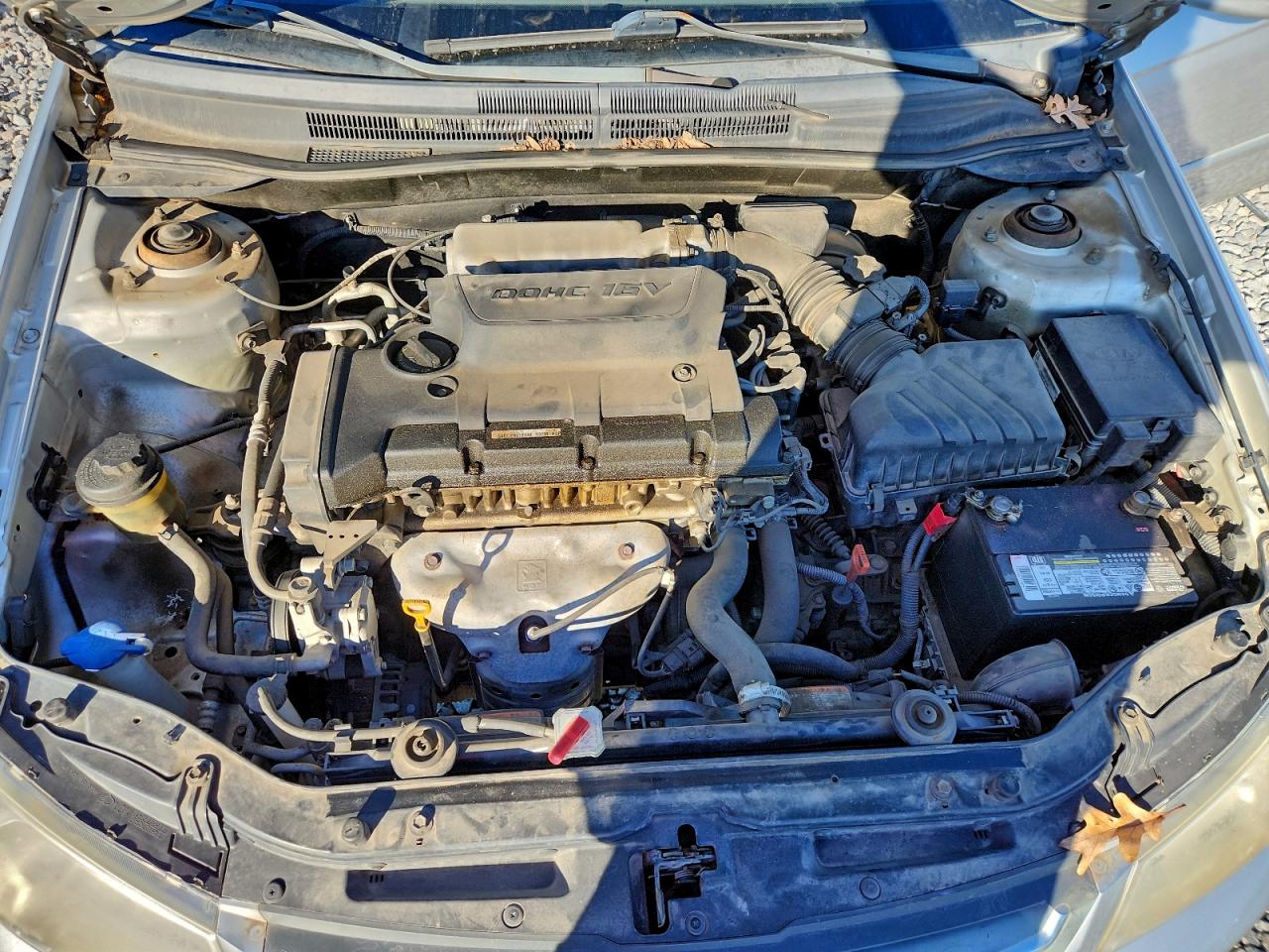 2008 Kia Spectra Ex VIN: KNAFE121885534673 Lot: 93637805