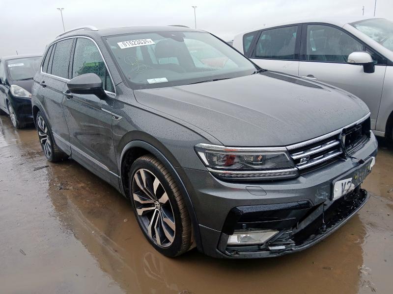 2017 VOLKSWAGEN TIGUAN 2.0 TDI 150 4MOTION R-LINE 5DR