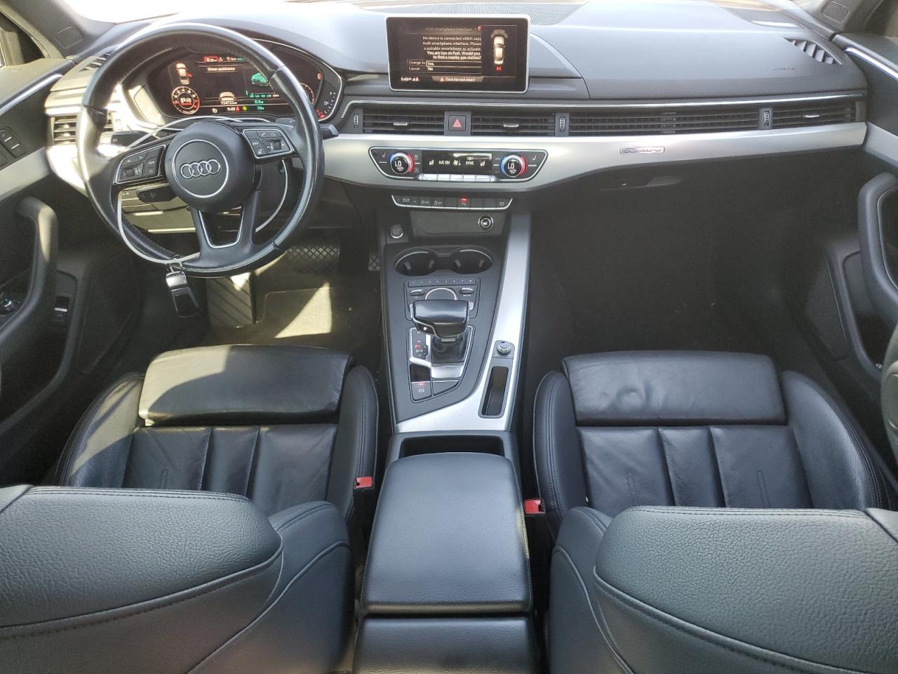 2017 Audi A4 Premium Plus VIN: WAUENAF44HN000859 Lot: 92108065