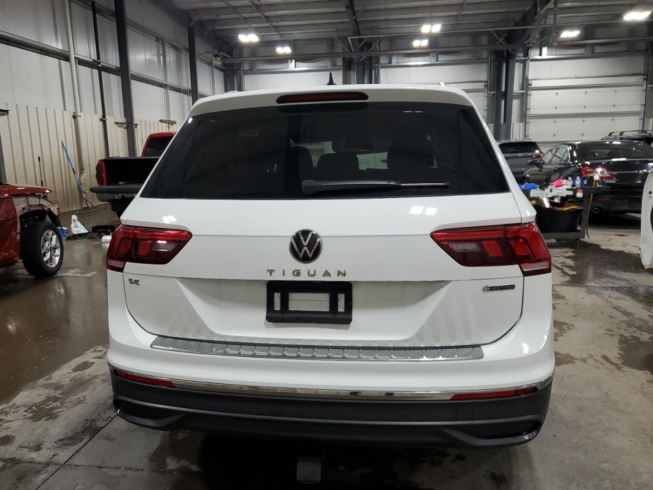 2022 Volkswagen Tiguan Se VIN: 3VV2B7AX5NM099329 Lot: 91879735
