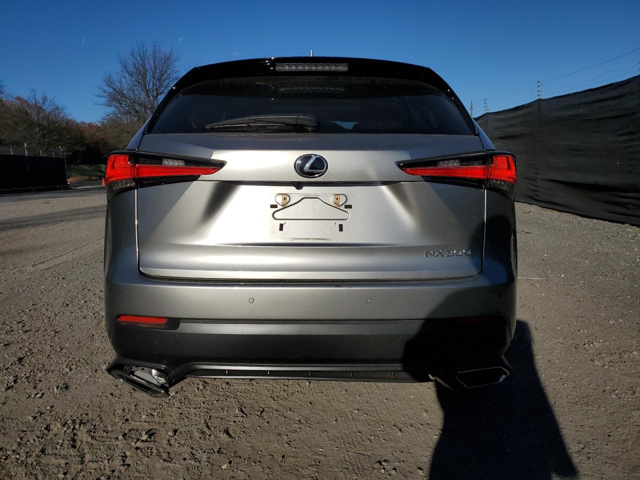 2021 Lexus Nx 300 Base VIN: JTJDARDZ9M2263624 Lot: 92130515